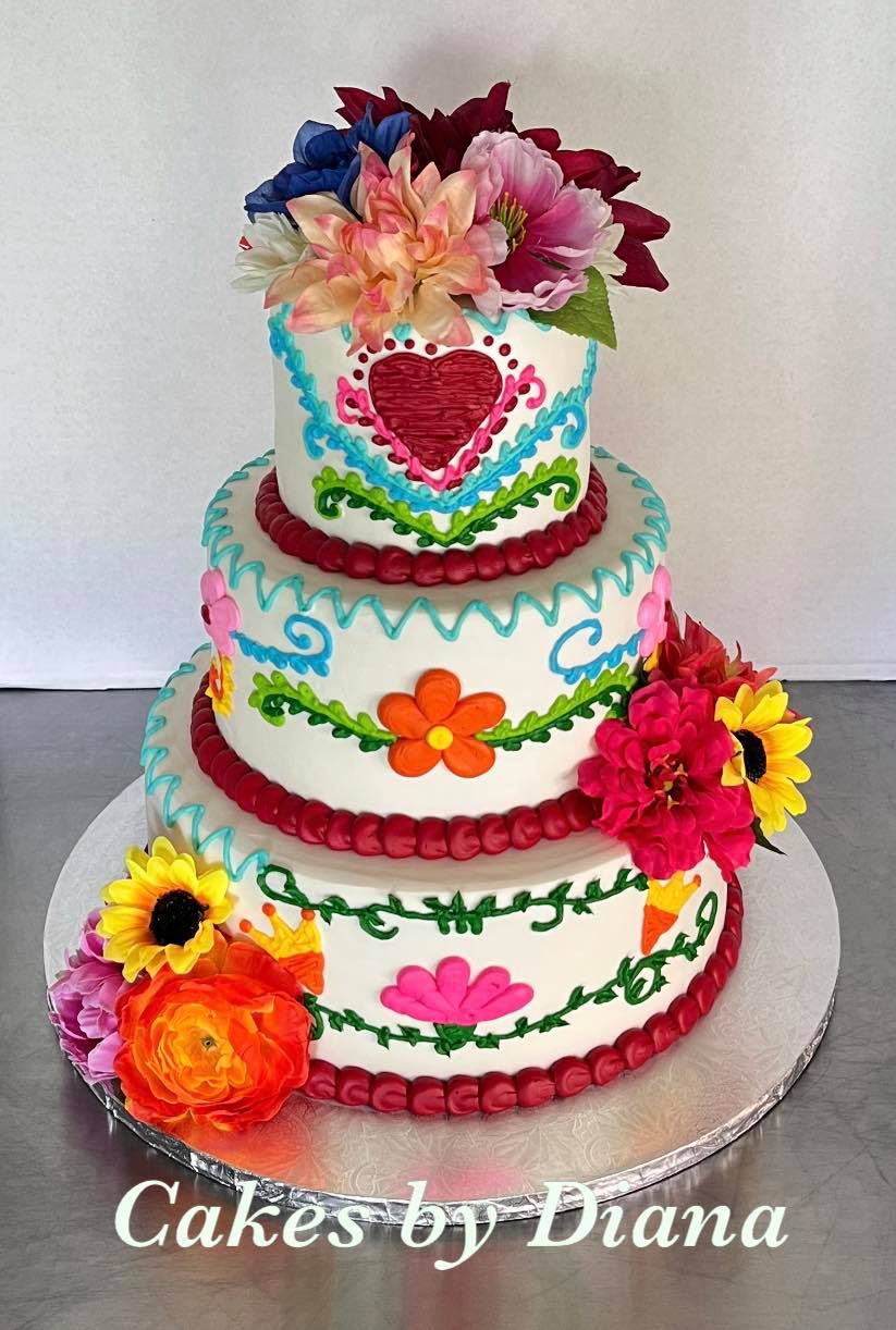 Cakes by Diana Torres | By Appointments Only, 581 Abundance Ln, Kyle, TX 78640, USA | Phone: (512) 292-0749