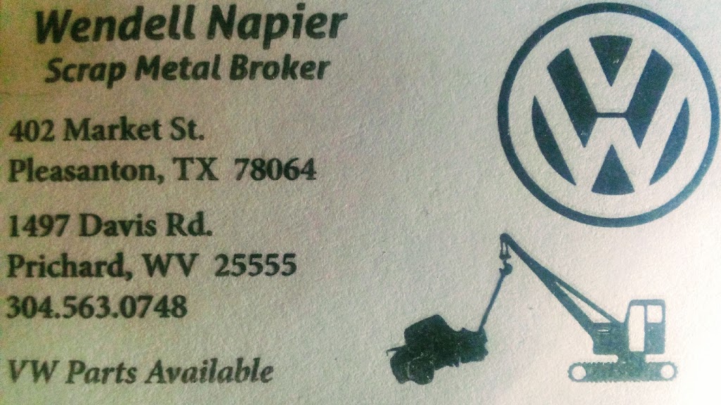 Wendell Napiers Shop | 895 Leal Rd, Pleasanton, TX 78064, USA | Phone: (304) 563-0748
