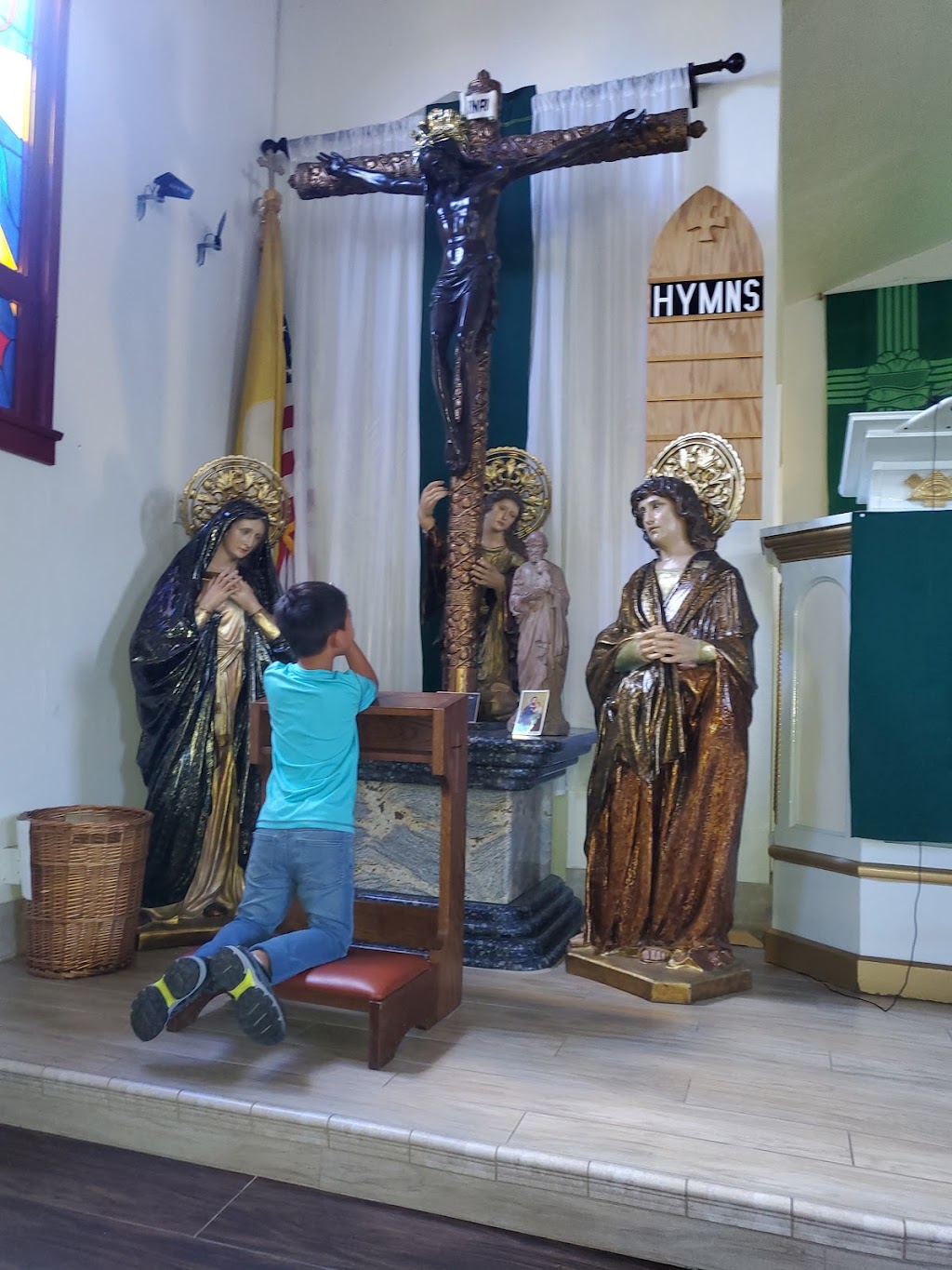 Our Lady of Mount Carmel Church | 10079 8th St, Rancho Cucamonga, CA 91730, USA | Phone: (909) 987-2717