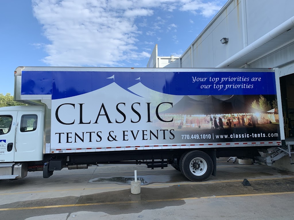 Classic Tents & Events | 6380 Best Friend Rd, Norcross, GA 30071, USA | Phone: (770) 449-1010