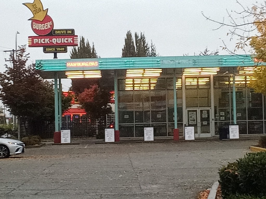 PICK-QUICK Drive In | 1132 Auburn Way N, Auburn, WA 98002, USA | Phone: (253) 248-1949