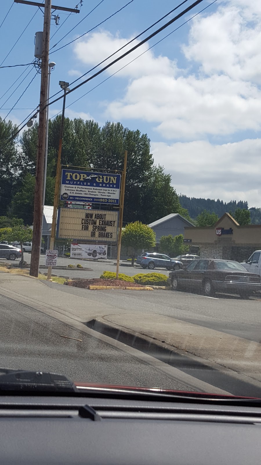 Sumners Topgun Muffler & Brake | 15608 Main St E, Sumner, WA 98390, USA | Phone: (253) 863-3011