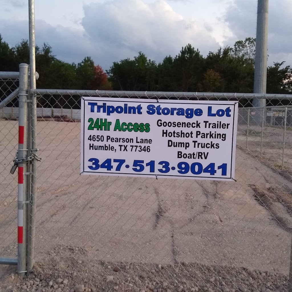 Tripoint Storage Lot | 4650 Pearson Ln, Atascocita, TX 77346, USA | Phone: (347) 513-9041