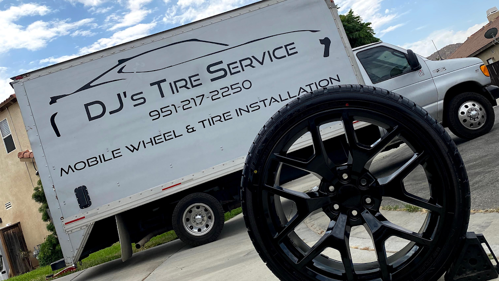 DJs Tire Service, Mobile Wheel and Tire Sales & Installation | 26848 Vista Allegre, Moreno Valley, CA 92555, USA | Phone: (951) 217-2250