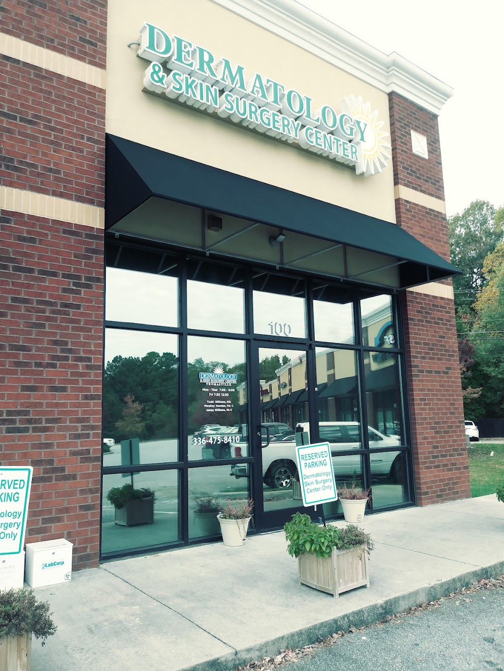 Dermatology & Skin Surgery Center at Thomasville | 1650 Liberty Dr #100, Thomasville, NC 27360, USA | Phone: (336) 475-8410