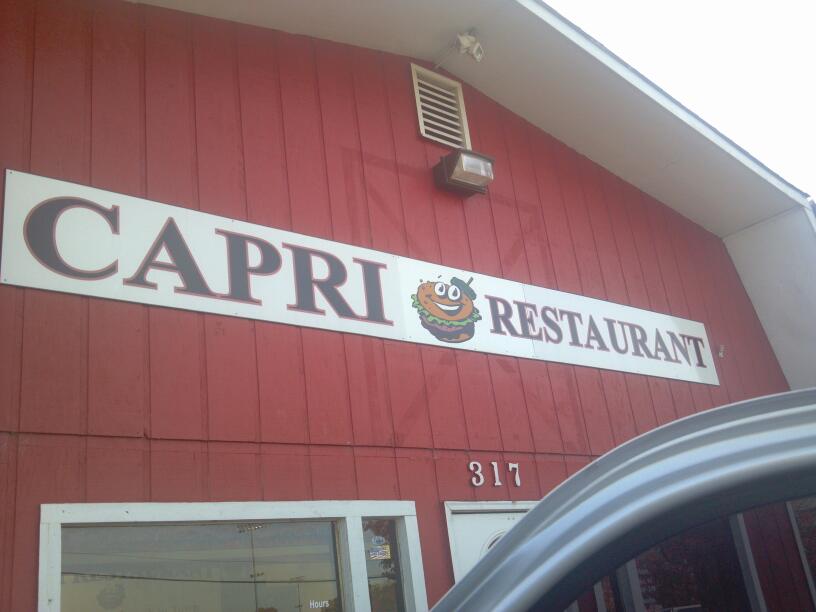 Capri Restaurant | 317 E Church St, Cartersville, GA 30120, USA | Phone: (770) 382-7722