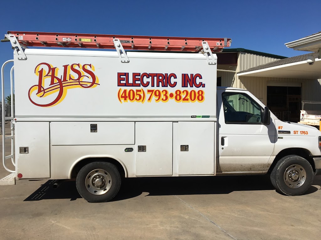 Bliss Electric Inc | 2620 Pole Rd, Moore, OK 73160, USA | Phone: (405) 793-8208