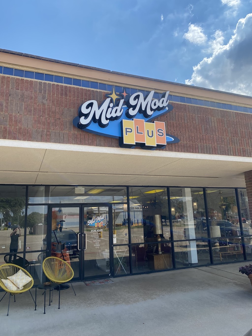 Mid Mod Plus | 113 W Harwood Rd, Hurst, TX 76054, USA | Phone: (817) 793-0101