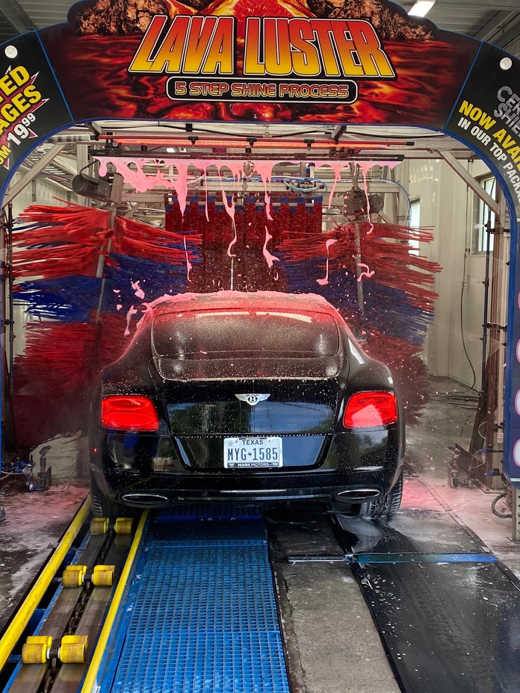 Suds Deluxe Car Wash | 24624 Kuykendahl Rd, Tomball, TX 77375, USA | Phone: (281) 475-8049