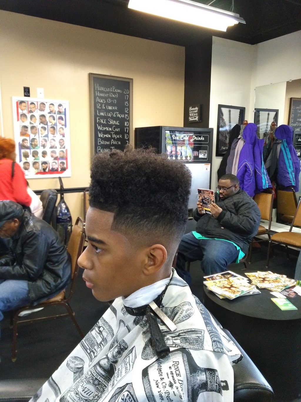 Trendy Cuts | 468 Richmond Rd, Richmond Heights, OH 44143 | Phone: (216) 586-4838