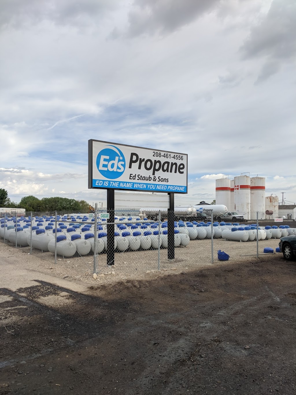 Ed Staub & Sons Propane | 2508 2nd St S, Nampa, ID 83686, USA | Phone: (208) 461-4556