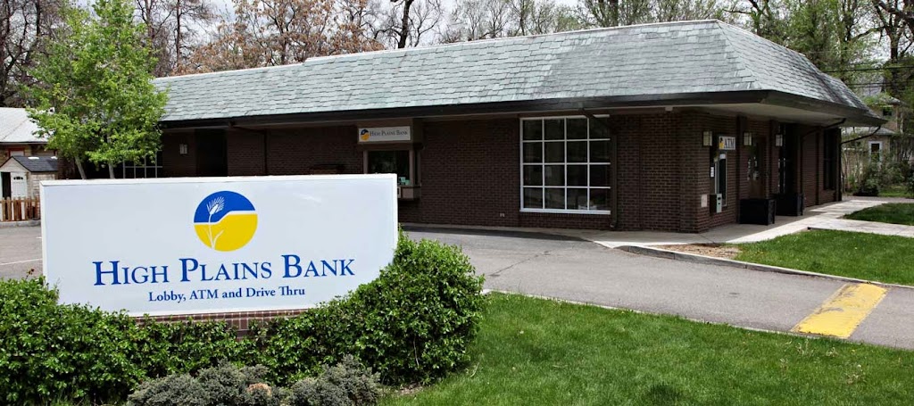 High Plains Bank | 600 Kimbark St, Longmont, CO 80501, USA | Phone: (303) 776-2265