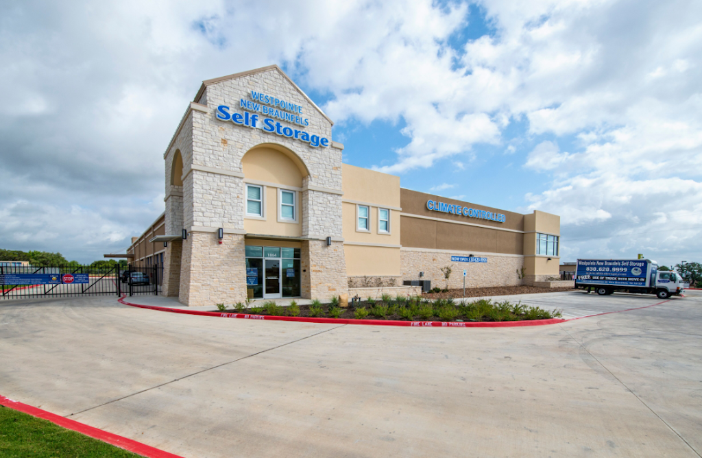 Westpointe New Braunfels Self Storage | 1864 Independence Dr, New Braunfels, TX 78132 | Phone: (830) 620-9999