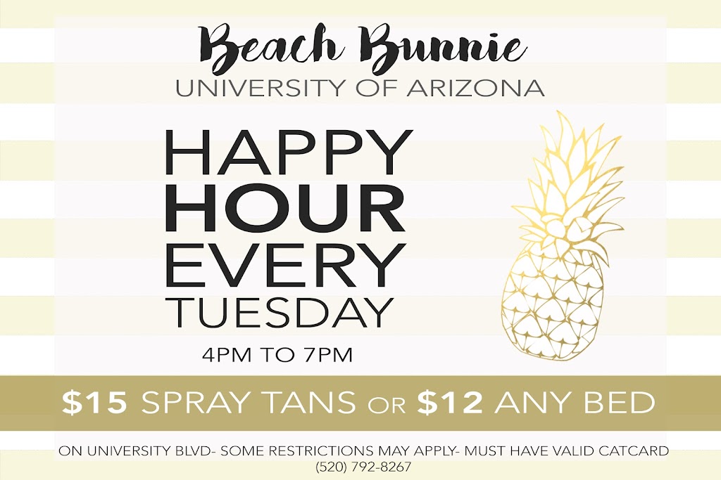 Beach Bunnie Tanning & Wax Bar | 943 E University Blvd #179, Tucson, AZ 85719, USA | Phone: (520) 792-8267
