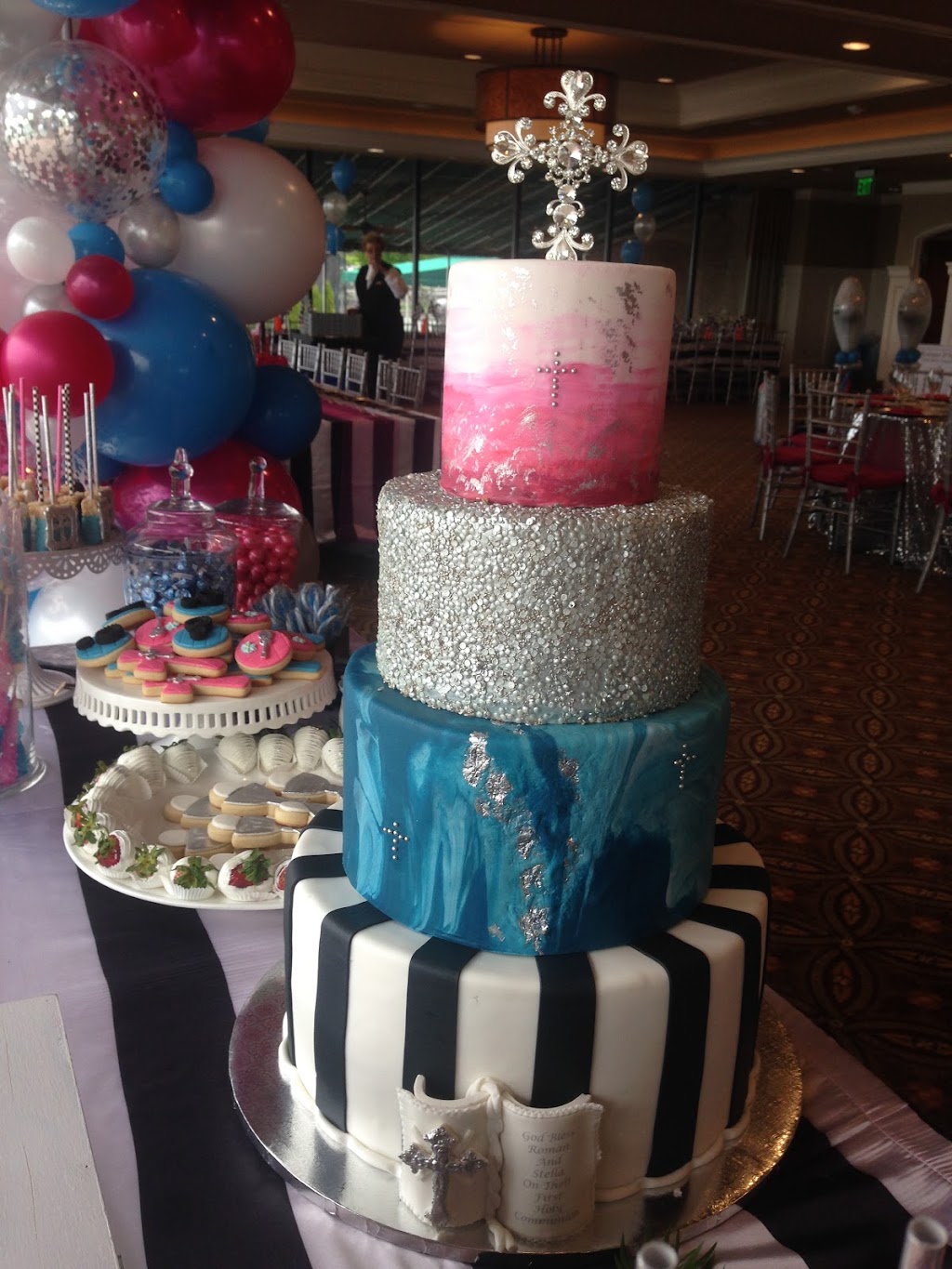 Paradise Cakes | By Appointment Only, West Bloomfield Township, MI 48324, USA | Phone: (248) 915-8229