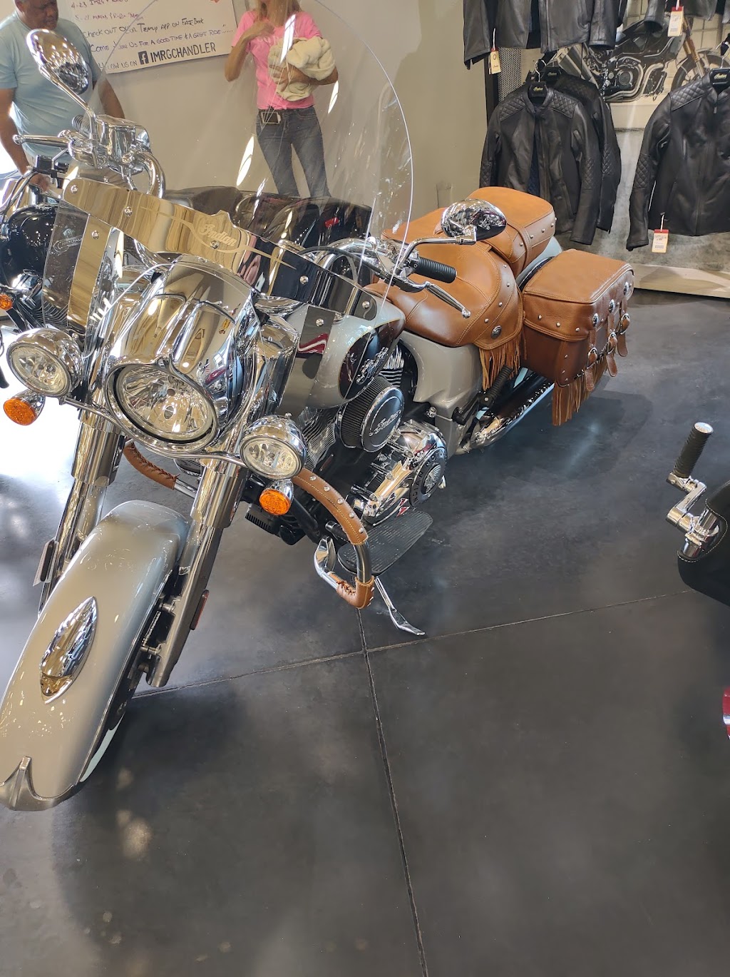 Indian Motorcycle Chandler | 2677 E Willis Rd, Chandler, AZ 85286, USA | Phone: (844) 866-2677