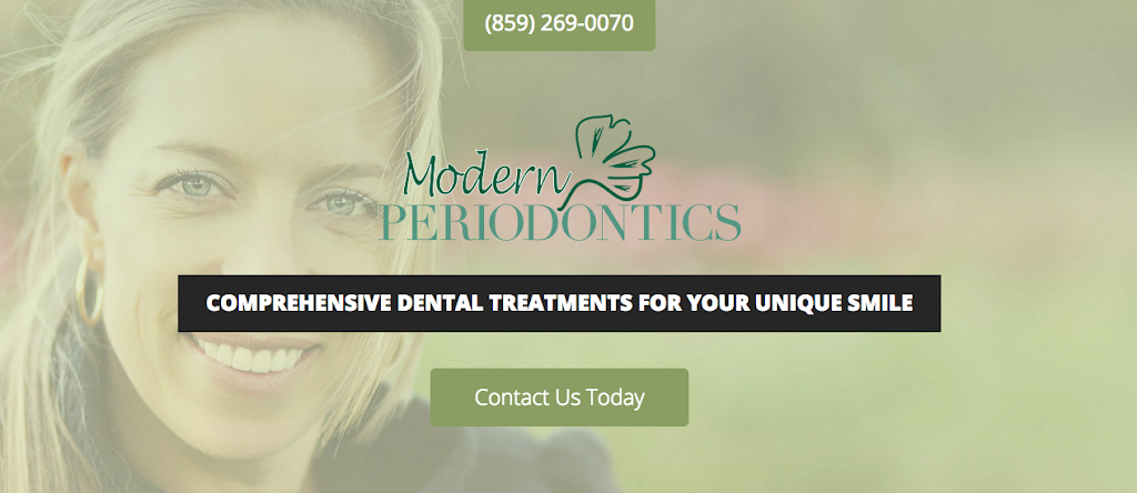 Modern Periodontics | 620 Perimeter Dr # 201, Lexington, KY 40517, USA | Phone: (859) 269-0070