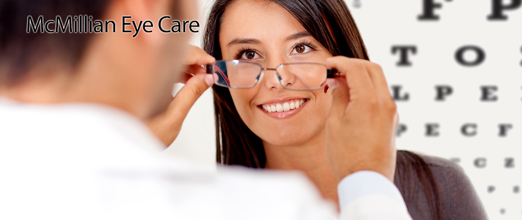 McMillian Eye Care | 185 Wesley-Reed Dr, Atoka, TN 38004, USA | Phone: (901) 840-3937