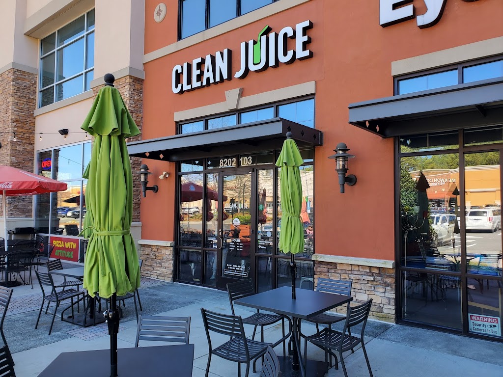 Clean Juice | 8202 Renaissance Pkwy Suite 103, Durham, NC 27713, USA | Phone: (919) 797-0033