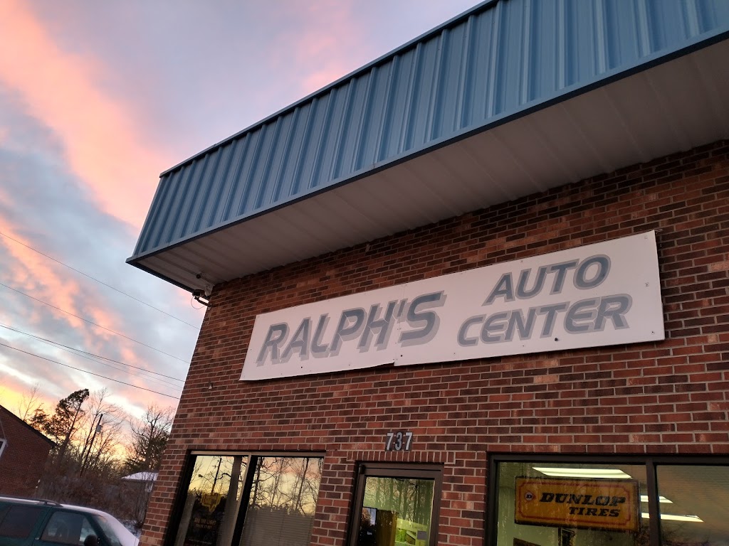 Ralphs Auto Center | 737 Leasburg Rd, Roxboro, NC 27573, USA | Phone: (336) 597-2660