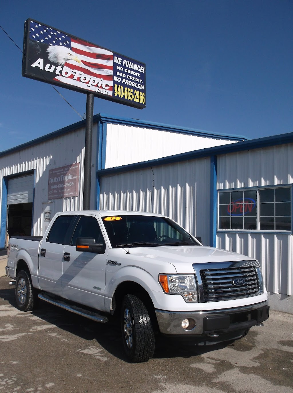 Auto Topic | 1601 Independence Ave, Gainesville, TX 76240, USA | Phone: (940) 665-2966