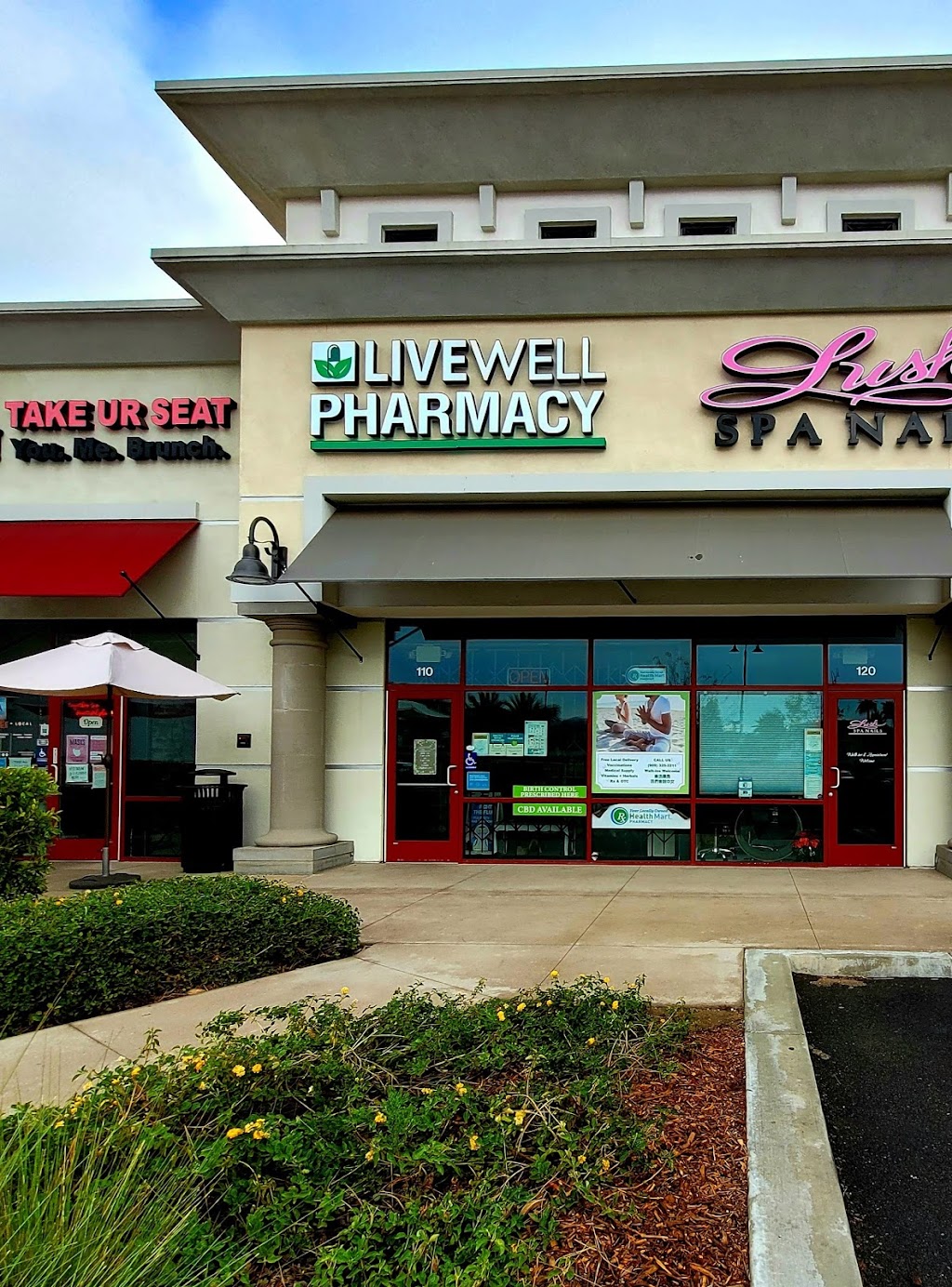 Live Well Pharmacy | 15871 Pomona Rincon Rd #110, Chino Hills, CA 91709, USA | Phone: (909) 325-2211