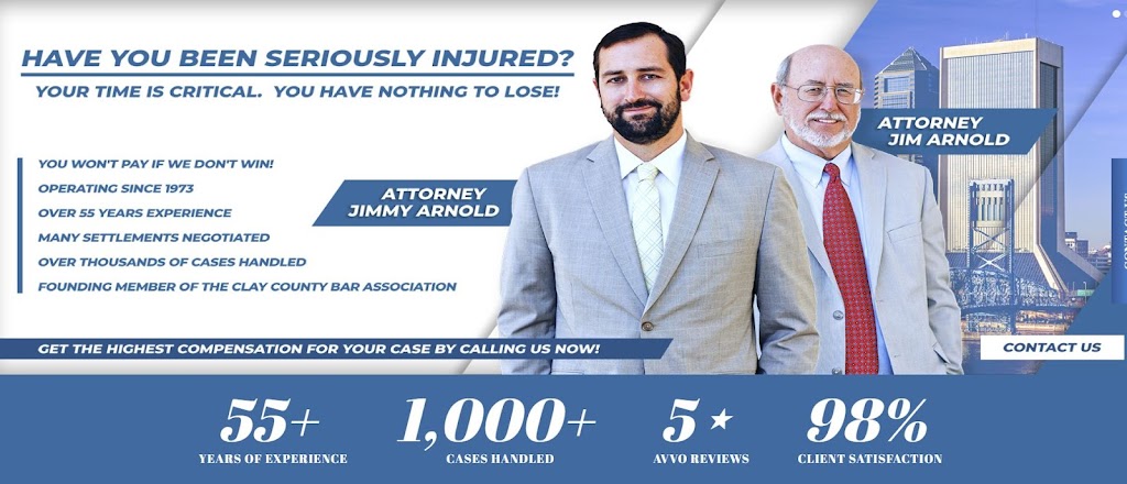 Clay County Personal Injury Attorney | 718 N Orange Ave Suite #100, Green Cove Springs, FL 32043, USA | Phone: (904) 494-8242