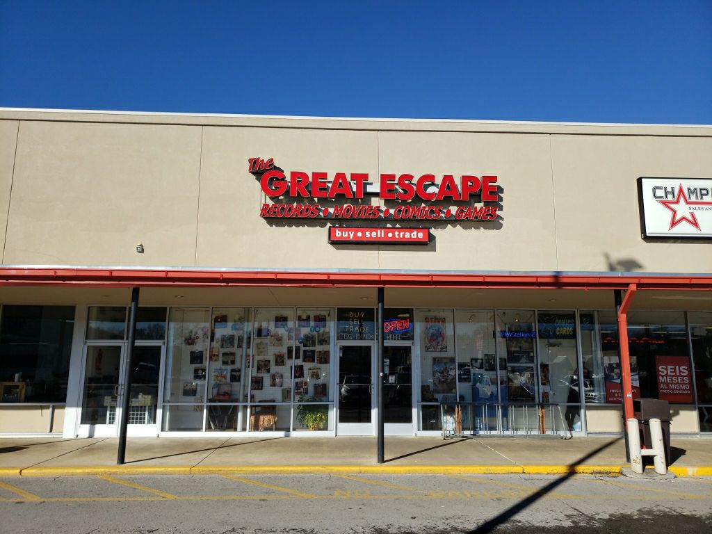 The Great Escape | 5400 Charlotte Ave, Nashville, TN 37209 | Phone: (615) 385-2116