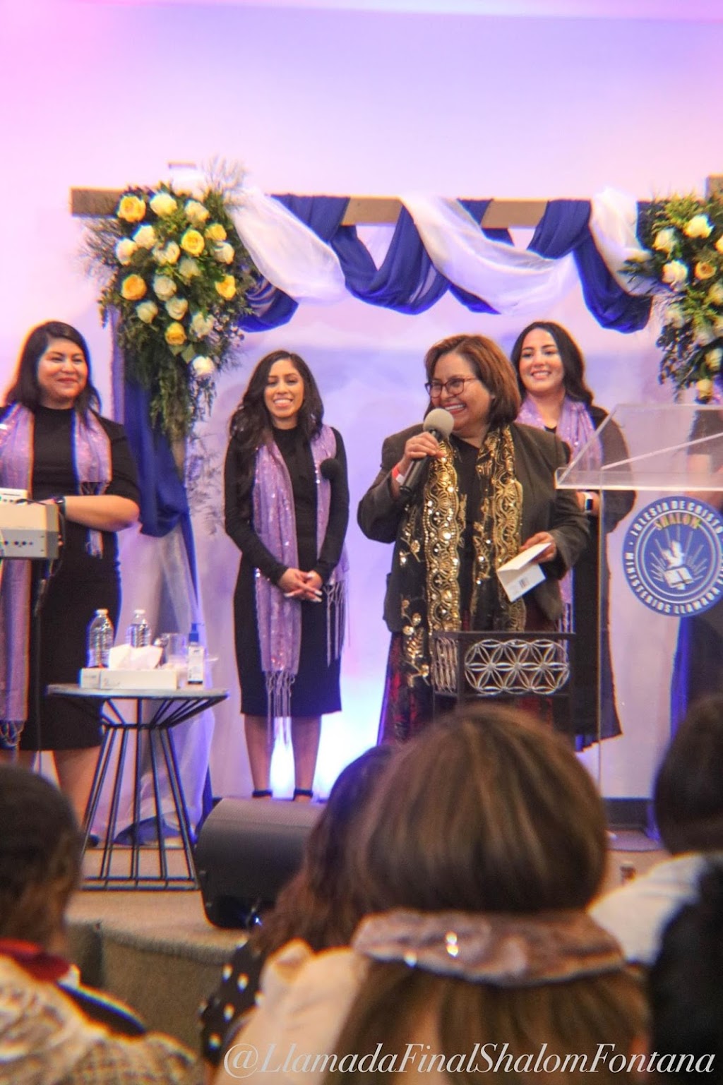 Ministerios Llamada Final Shalom | 8602 Wheeler Ave, Fontana, CA 92335, USA | Phone: (909) 452-8485