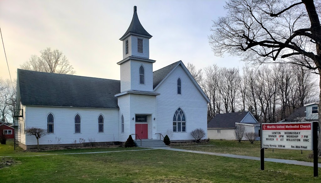 Marilla United Methodist Church 1910 Two Rod Rd, Marilla, NY 14102