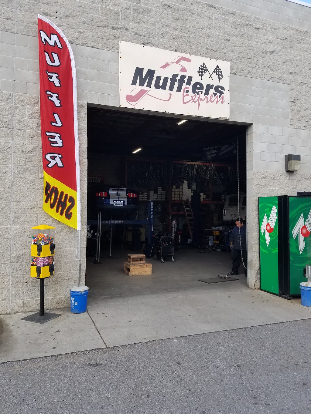 Mufflers Express | 903 Commercial St, San Jose, CA 95112, USA | Phone: (408) 390-0099