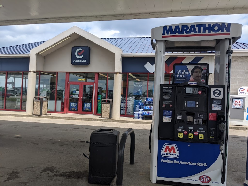 Marathon Gas | 10257 Lancaster Rd, Hebron, OH 43025, USA | Phone: (740) 928-0616