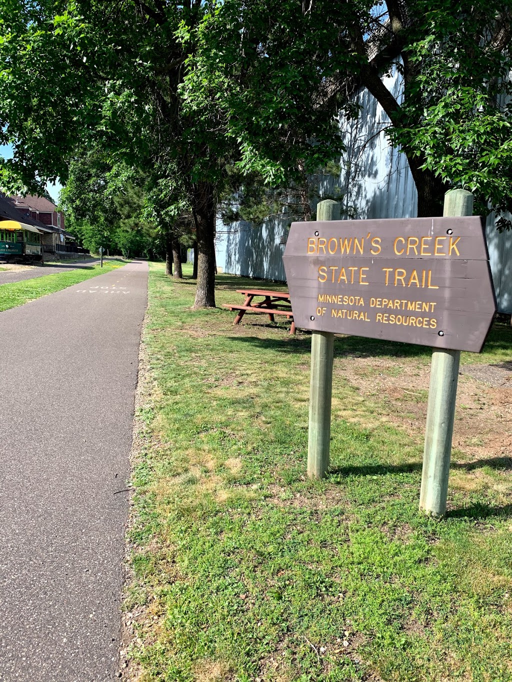 Browns Creek Park | 8312 Neal Ave N, Stillwater, MN 55082, USA | Phone: (651) 430-8837