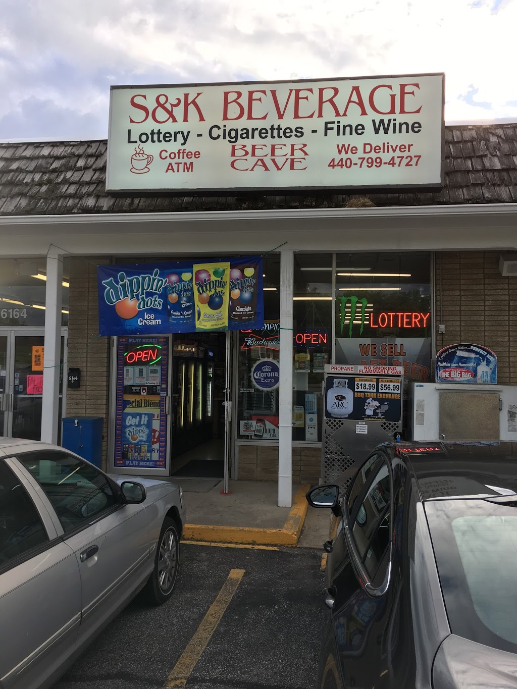 S & K Beverage | 6162 Broadview Rd, Parma, OH 44134, USA | Phone: (440) 799-4727