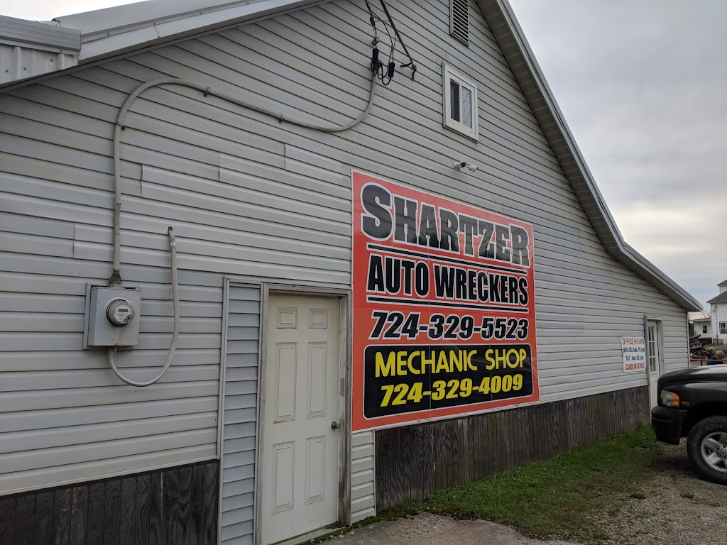 Shartzer Auto Wrecking | 3992 National Pike, Farmington, PA 15437, USA | Phone: (724) 329-5523