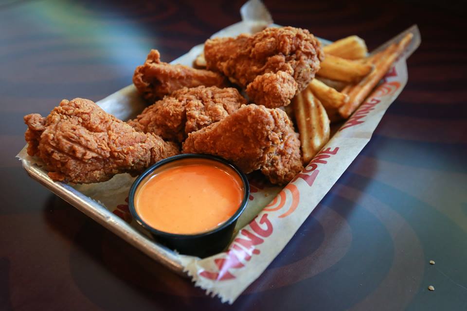 Wing Zone | 1026D Settlers Landing Rd, Hampton, VA 23669, USA | Phone: (757) 379-8548