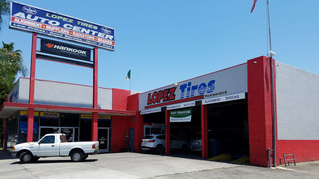 Lopez Tires Inc | 1860 N Hacienda Blvd, La Puente, CA 91744, USA | Phone: (626) 916-1081