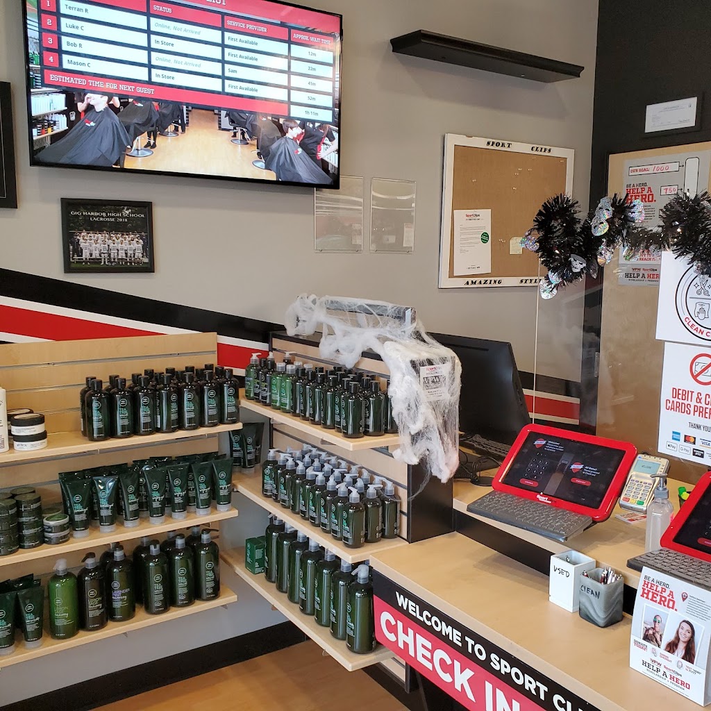 Sport Clips Haircuts of Uptown Gig Harbor | 4641 Point Fosdick Dr BLDG 15, Gig Harbor, WA 98335 | Phone: (253) 514-6404