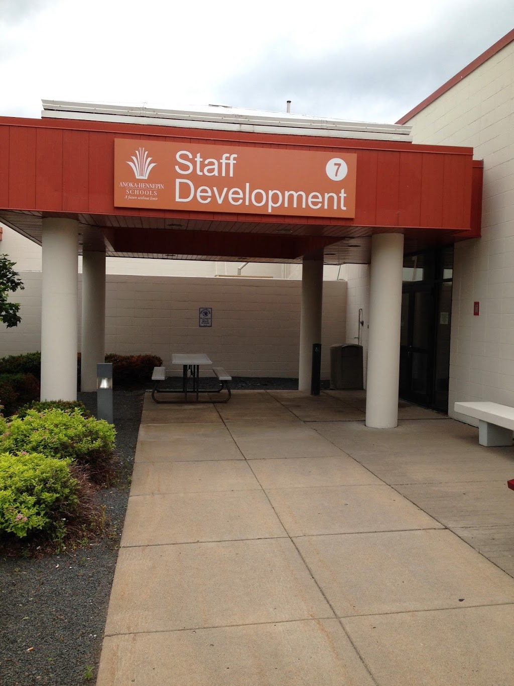 Anoka-Hennepin Staff Development Center | enter door 7, 2727 N Ferry St, Anoka, MN 55303, USA | Phone: (763) 506-1550