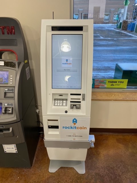 RockItCoin Bitcoin ATM | 7755 Century Blvd, Chanhassen, MN 55317, USA | Phone: (888) 702-4826