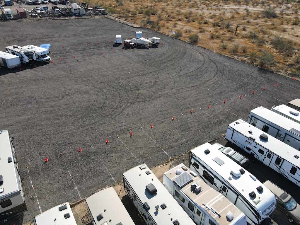 RV & Boat Storage Hawkeye | 1314 W Park View Ln, Phoenix, AZ 85085, USA | Phone: (602) 695-3903