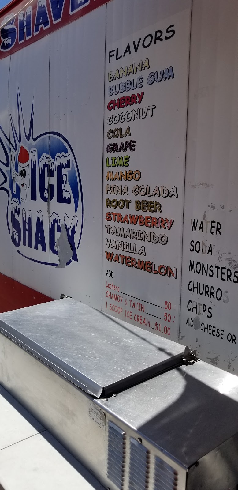 Ice Shack | 16026-16068 S La Villita Rd, Sahuarita, AZ 85629, USA | Phone: (520) 310-0398