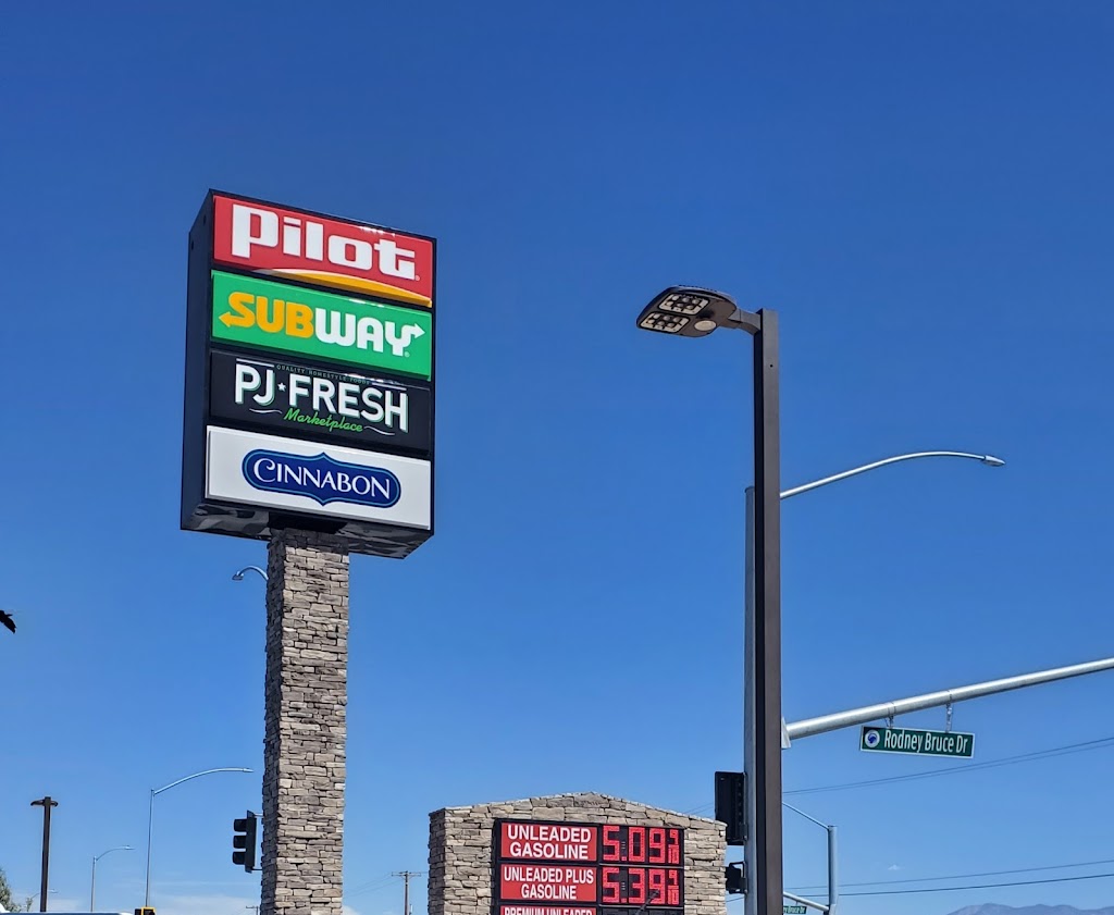 Pilot Travel Center | 5231 Pearblossom Hwy, Palmdale, CA 93552, USA | Phone: (661) 569-1720