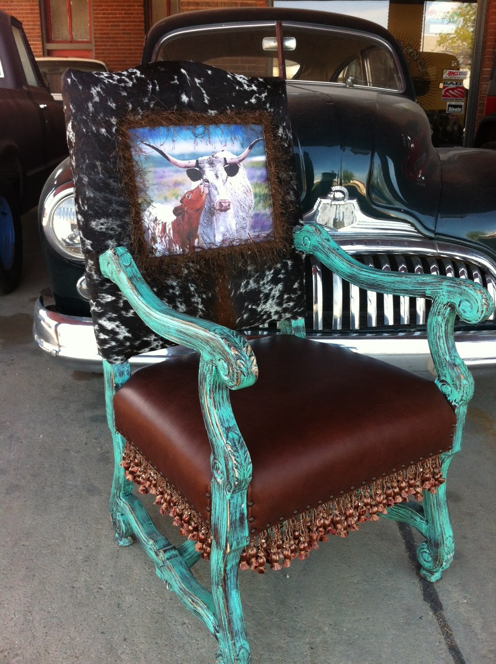 Rustic Ranch Decor & More | Airstream Boutique, 307 Reavis St, Valley View, TX 76272, USA | Phone: (972) 672-4999