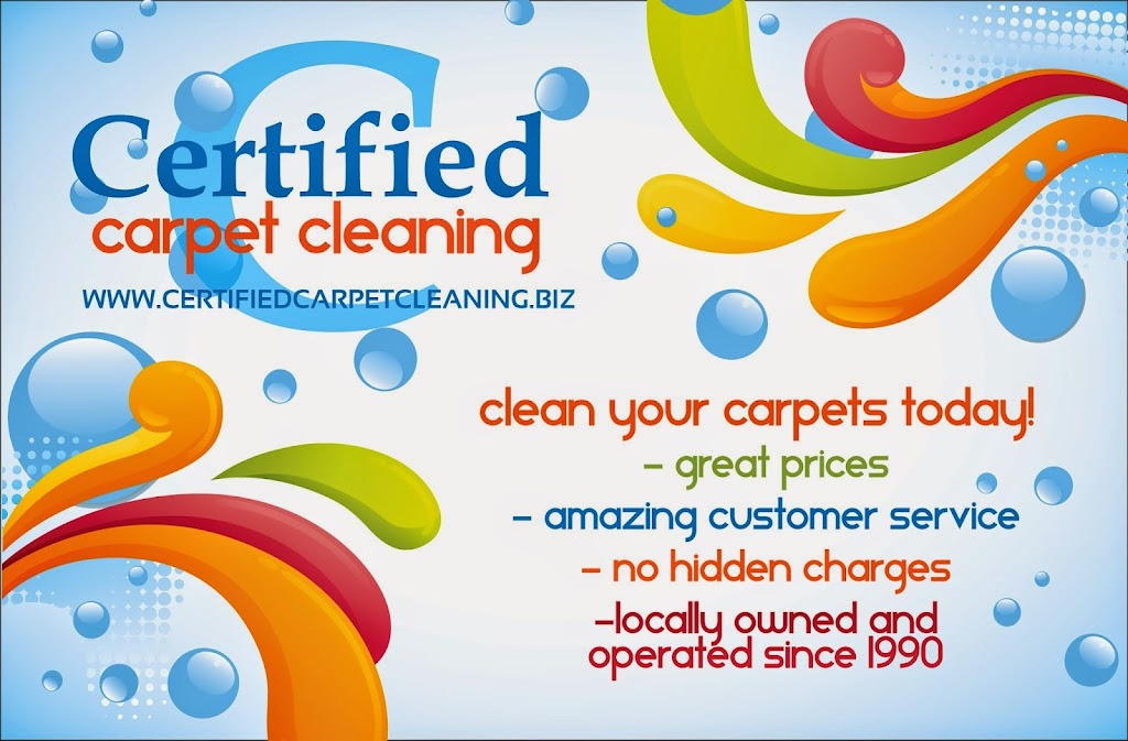 Certified Carpet Cleaning, Inc. | 520 Wonder World Dr, San Marcos, TX 78666 | Phone: (512) 757-0984