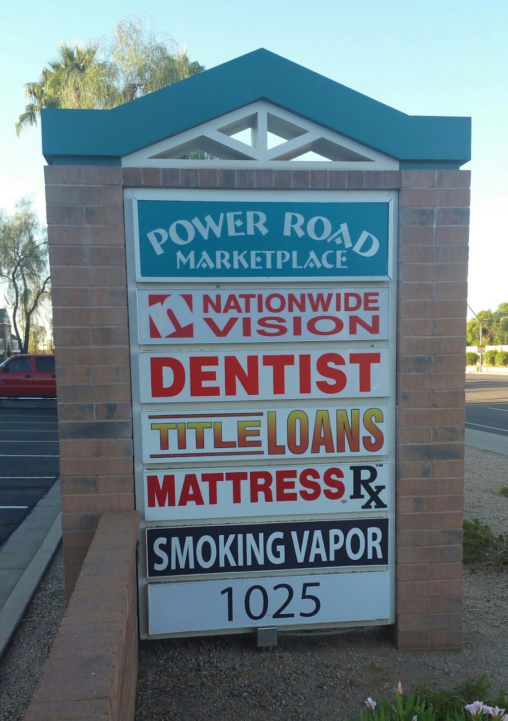 Nationwide Vision | 1025 S Power Rd #102, Mesa, AZ 85206, USA | Phone: (480) 325-6277