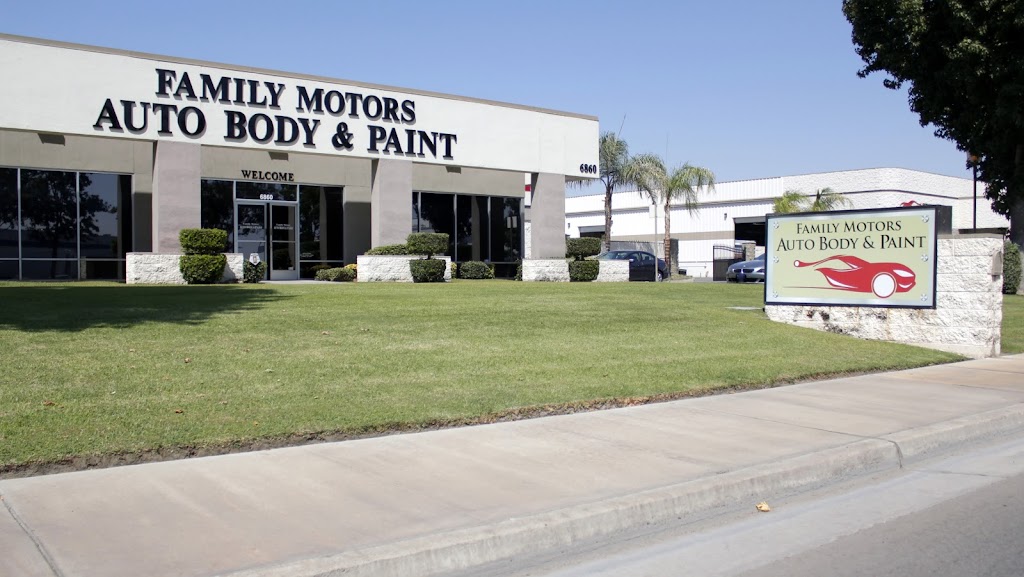 Family Motors Auto Body & Paint | 6860 District Blvd, Bakersfield, CA 93313, USA | Phone: (661) 834-4960