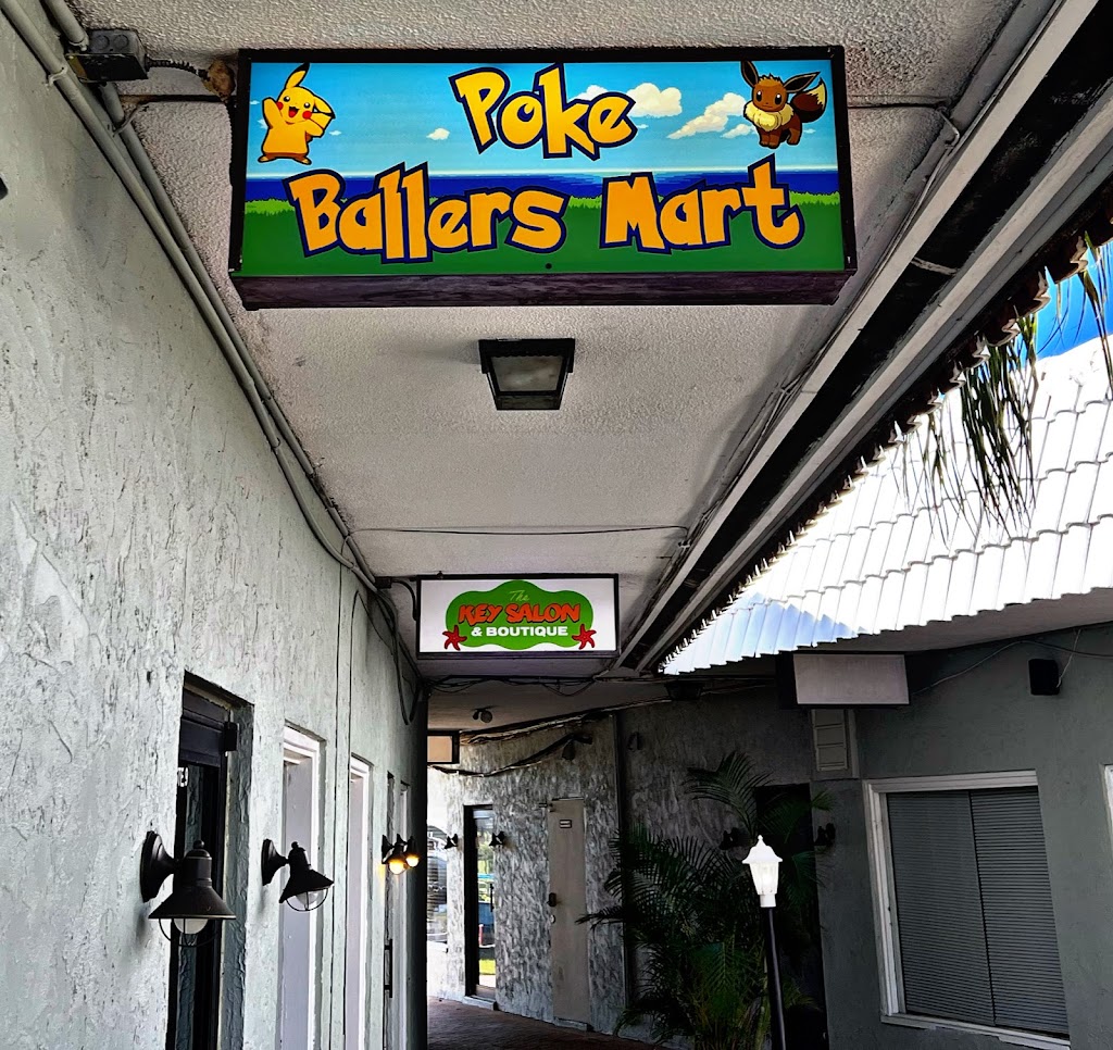 Poke Ballers Mart | 7650 S Tamiami Trail # 9, Sarasota, FL 34231, USA | Phone: (941) 217-4576