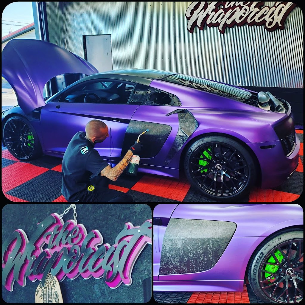 The Wraporsis, LLC - VINYL WRAP SPECIALIST | 1335 W 53rd St, Anderson, IN 46013, USA | Phone: (317) 340-4015