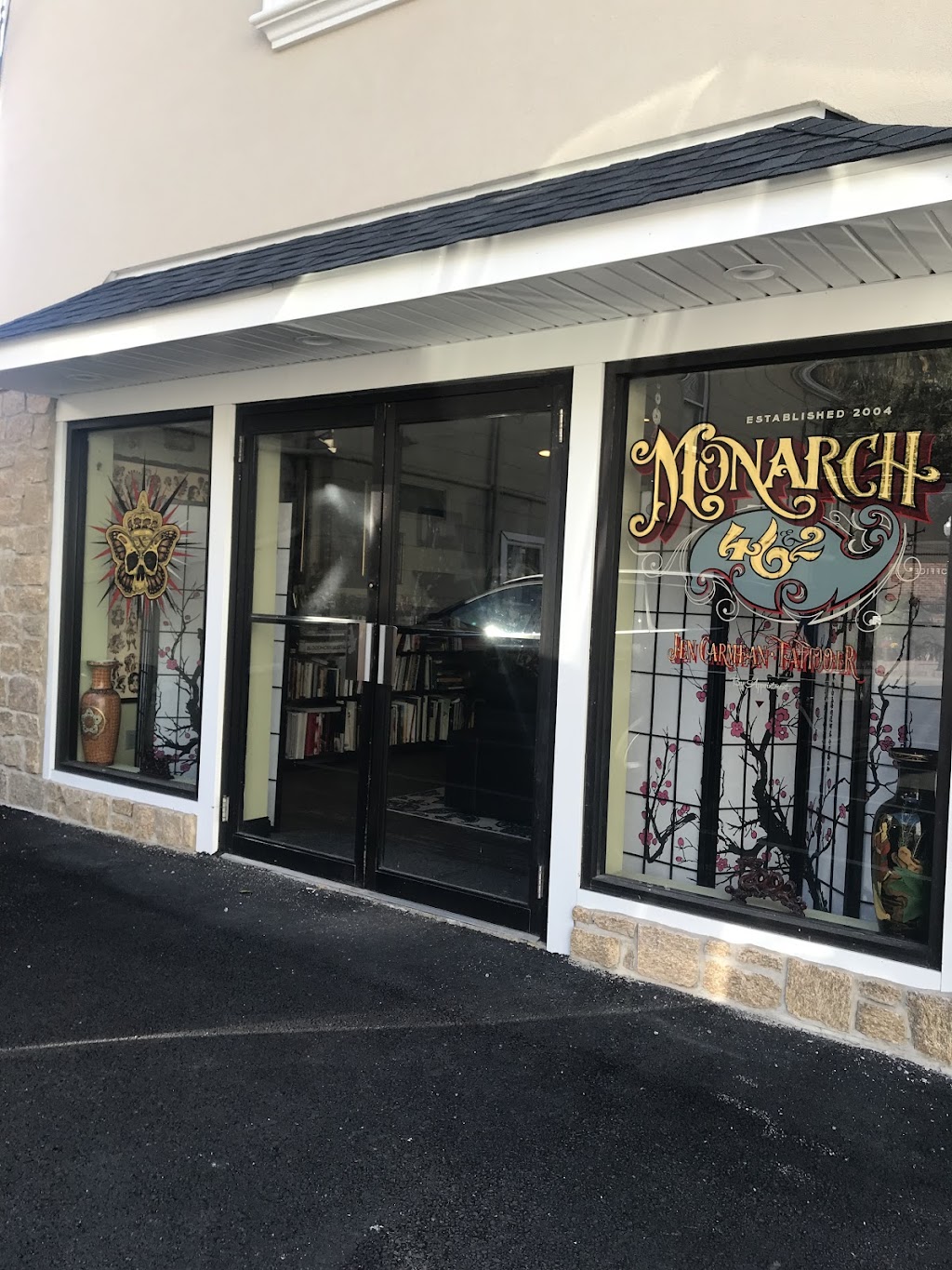 Monarch Tattoo | 127 Main St, Bloomingdale, NJ 07403 | Phone: (862) 248-4538